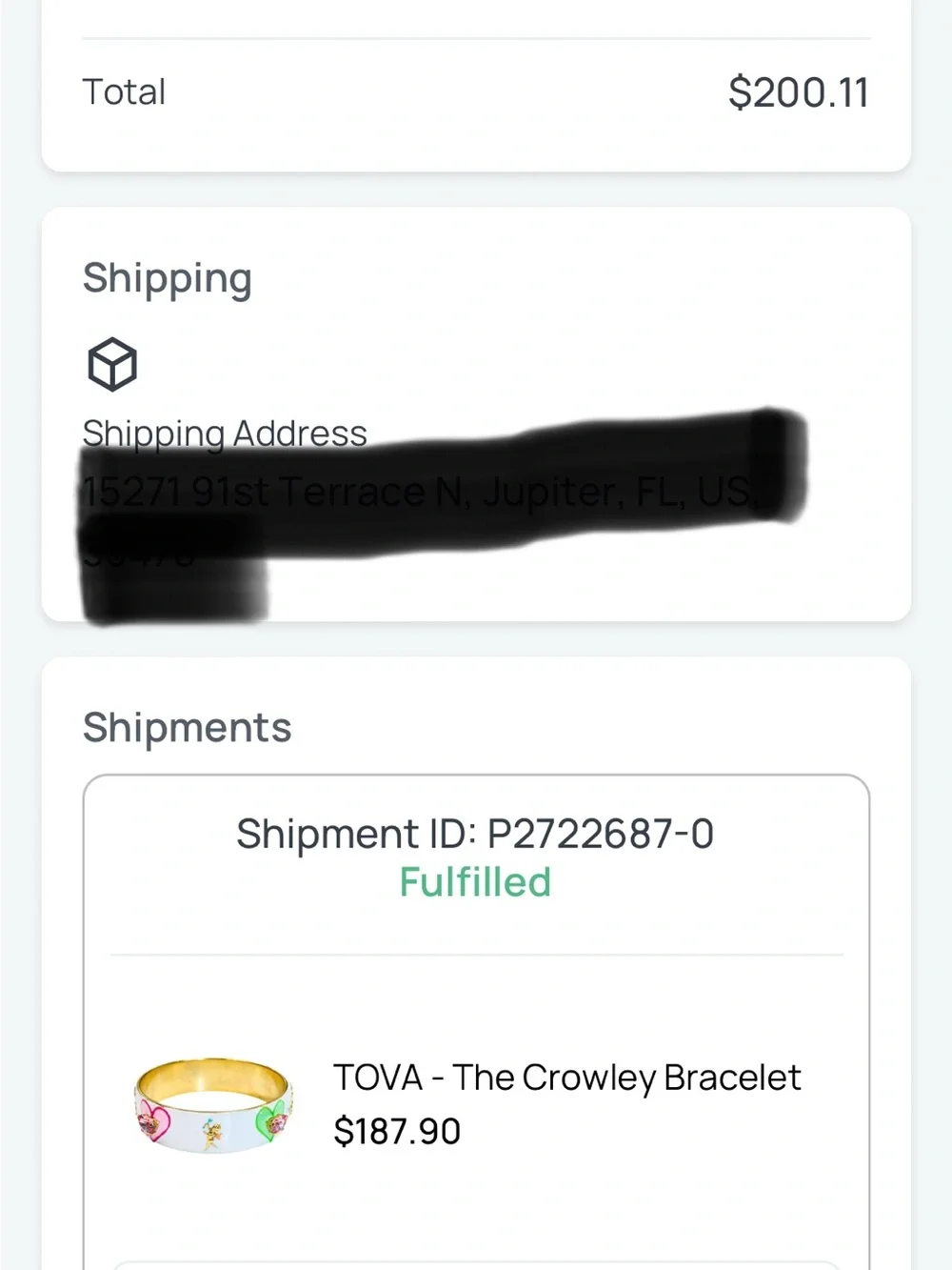 TOVA - The Crowley Bracelet